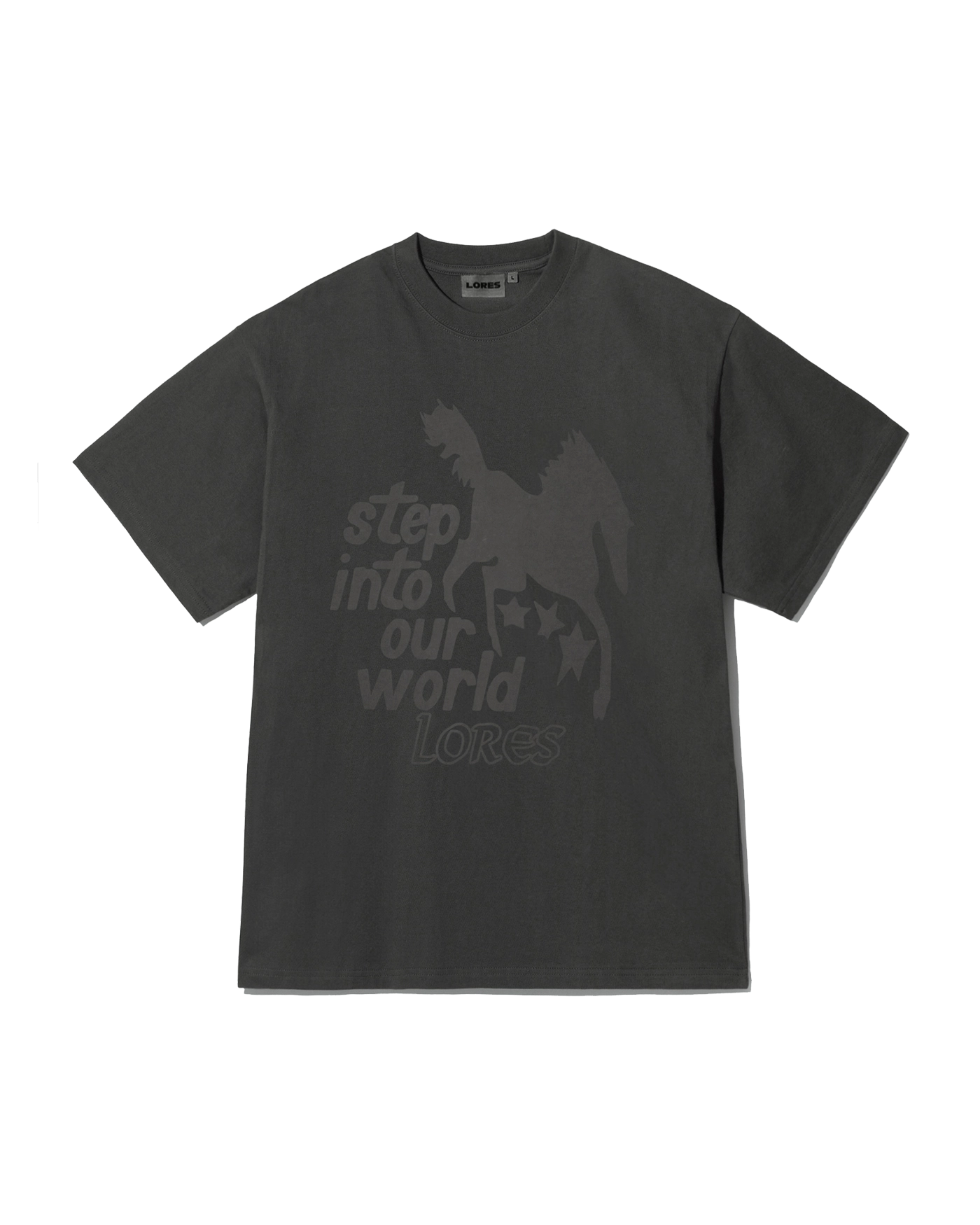 LORES Advanced Chrome Logo S/S Tee